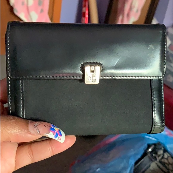 Ralph Lauren trifold wallet - Picture 2 of 6